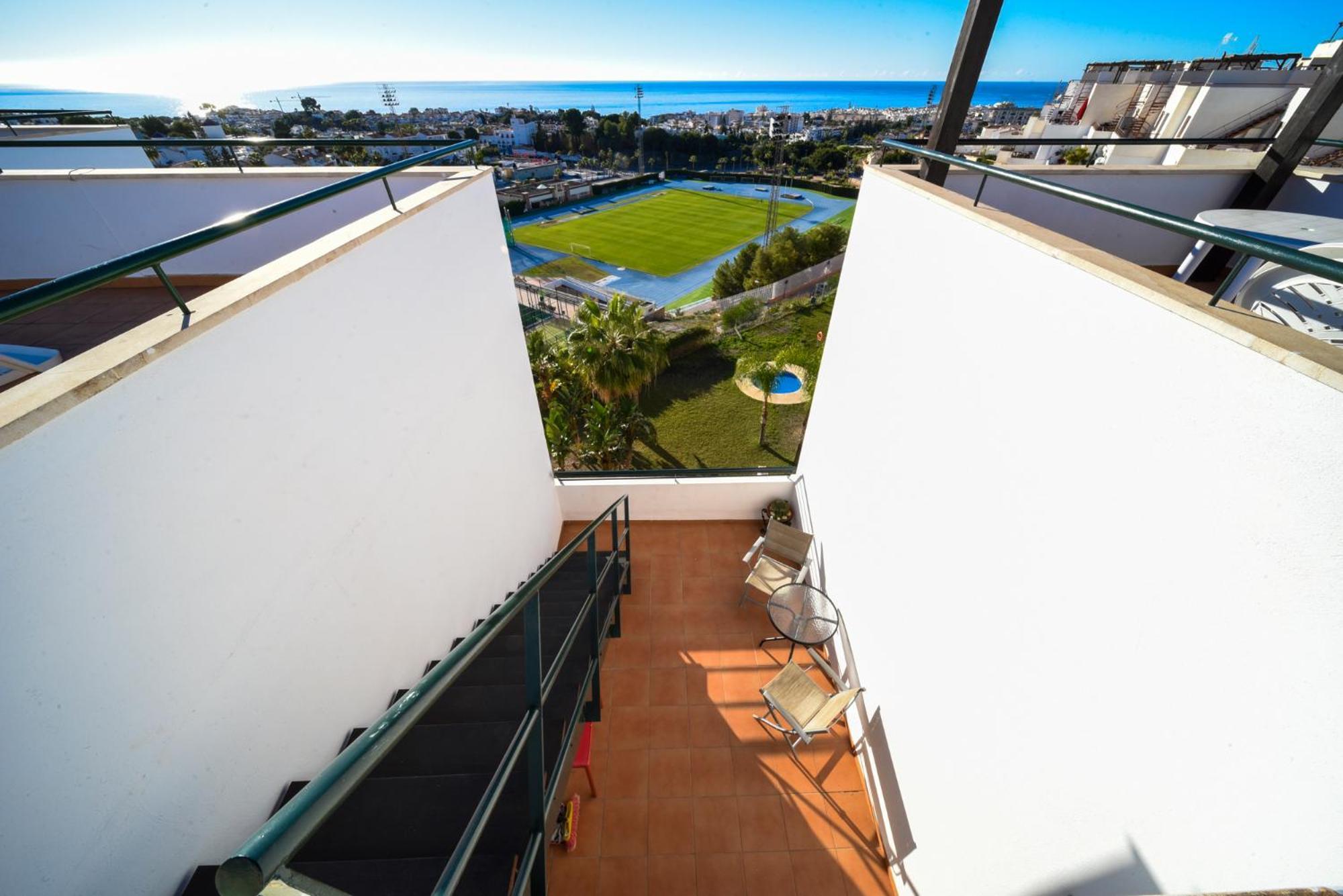 Atico En Mar De Nerja Apartment Exterior photo