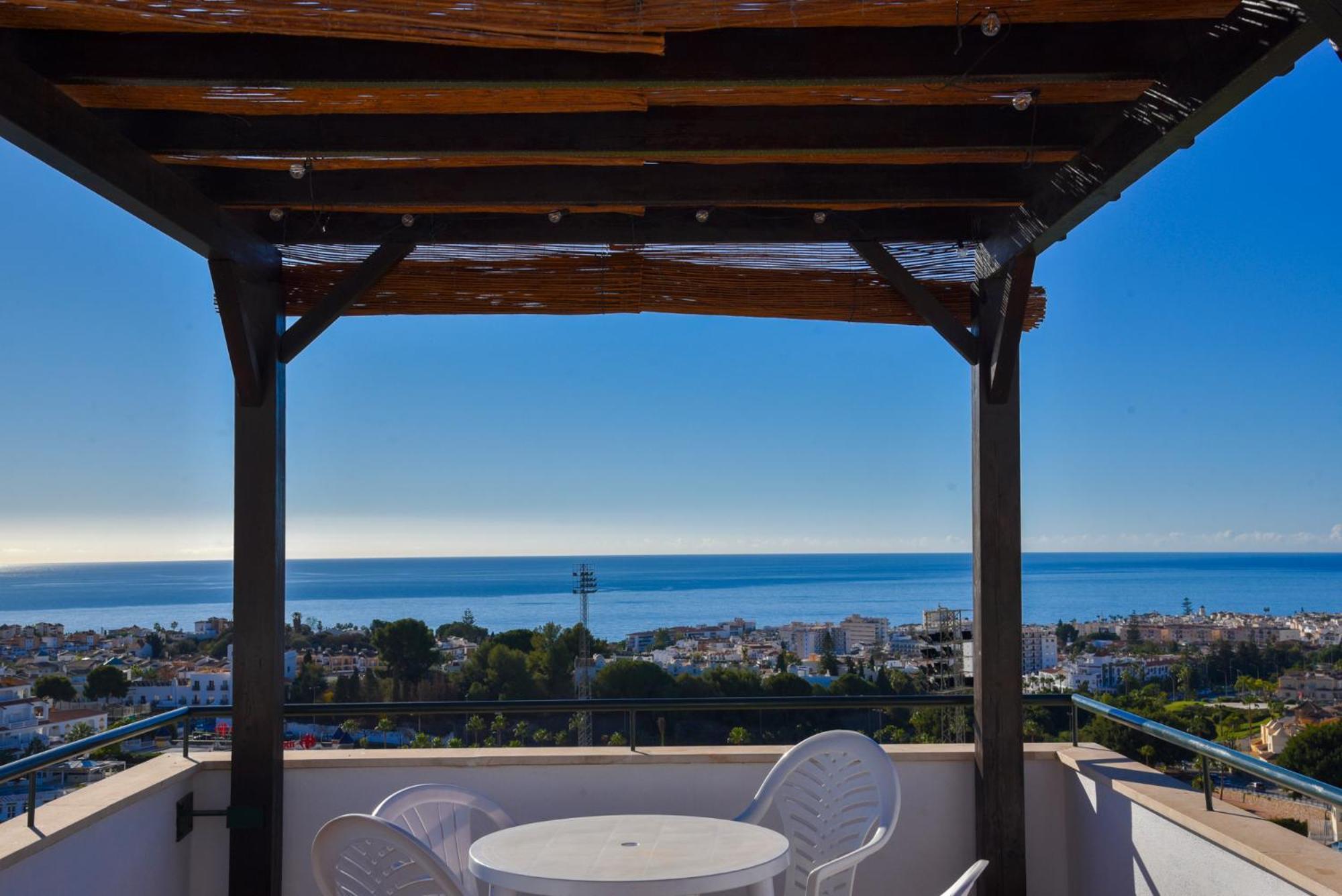 Atico En Mar De Nerja Apartment Exterior photo
