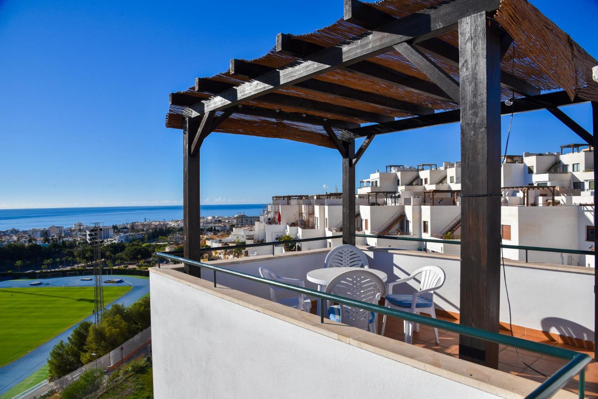 Atico En Mar De Nerja Apartment Exterior photo