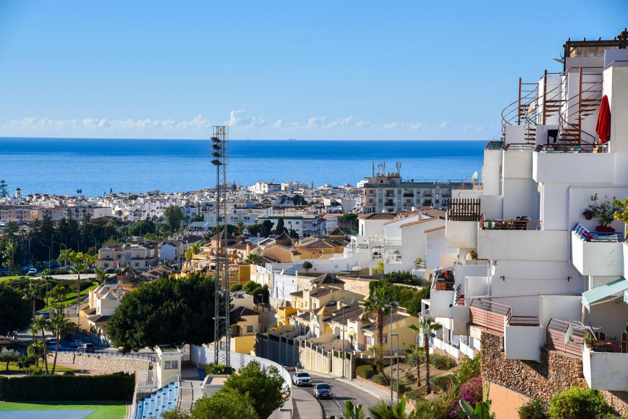 Atico En Mar De Nerja Apartment Exterior photo