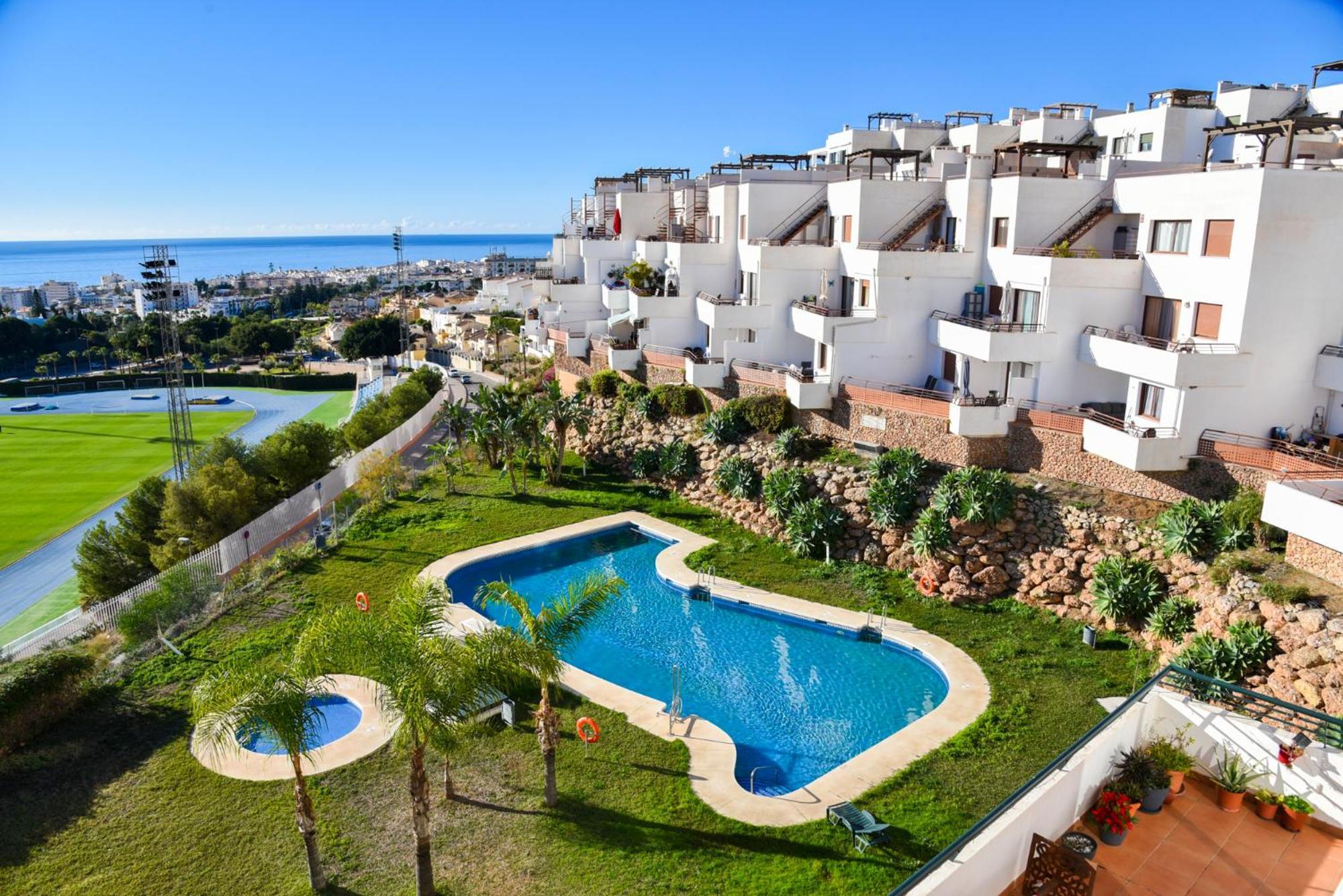 Atico En Mar De Nerja Apartment Exterior photo